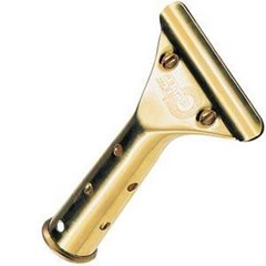 Unger Golden Clip Brass Squeegee Handle