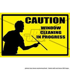 ProTool Window Cleaning In Progress Label