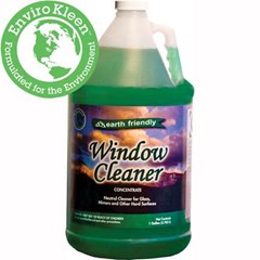 Earth Friendly Glass Cleaner Conc Gal