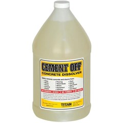 Titan Labs Cement-Off Cleaner 