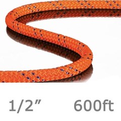 New England Ropes Rope KMIII 1/2in Orange