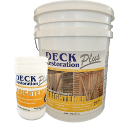 Deck & Wood Brightener