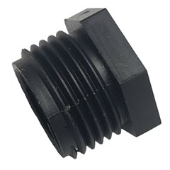 Plug Male Poly for Garden Hose 3/4in