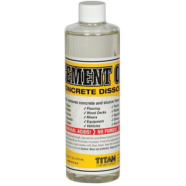 Cement-Off Cleaner Pt - 62012