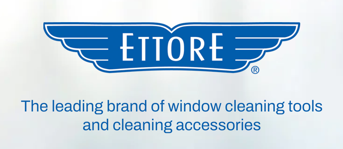 Ettore Acrylic Squeegee Rubber Window Squeegee in the Squeegees