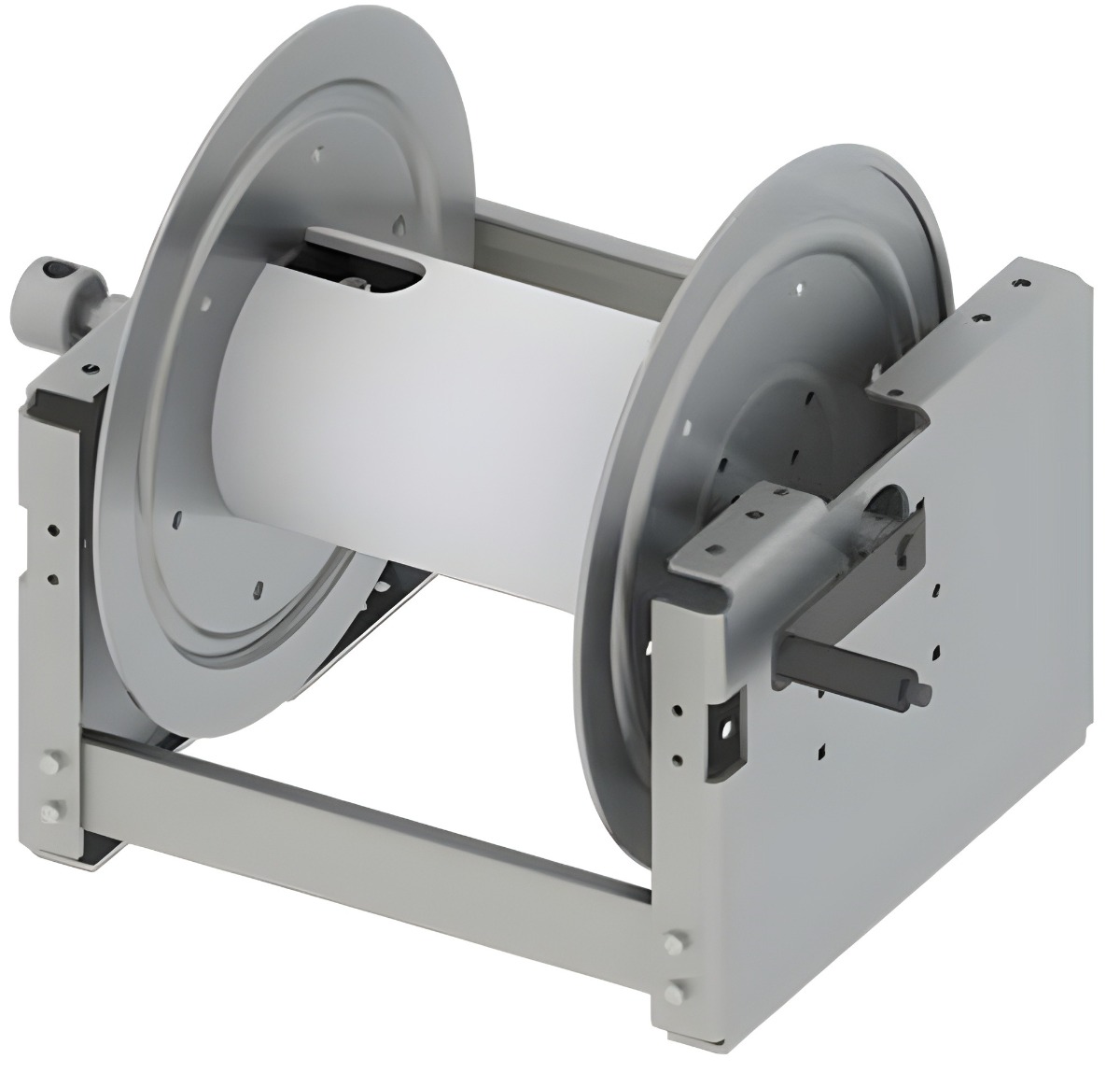 Reel 200/300 Aluminum Full Frame 12in SH Capable (68-248): Pressure Reels