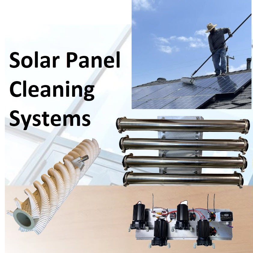 Burnishing Neutral Package Solar Panel Cleaner Solar Panel