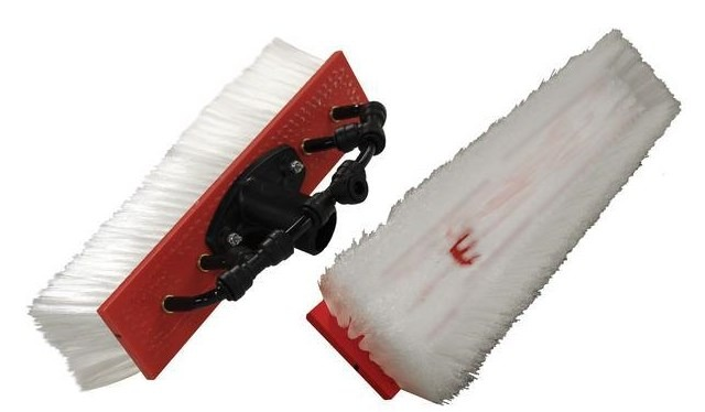 Water Fed Brush Alpha Scrubber