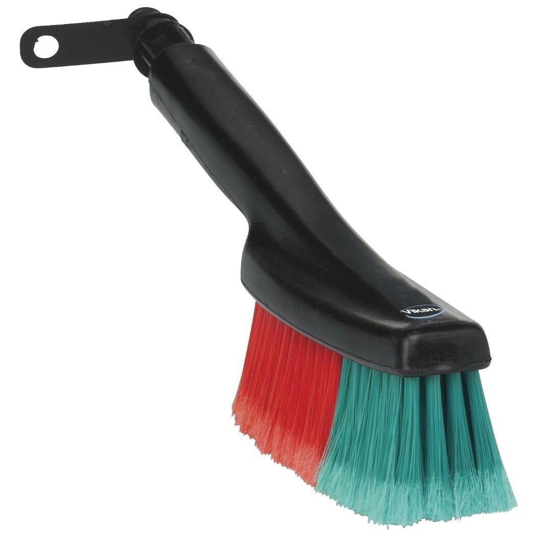 Waterfed Washing Brush with Soft Bristles