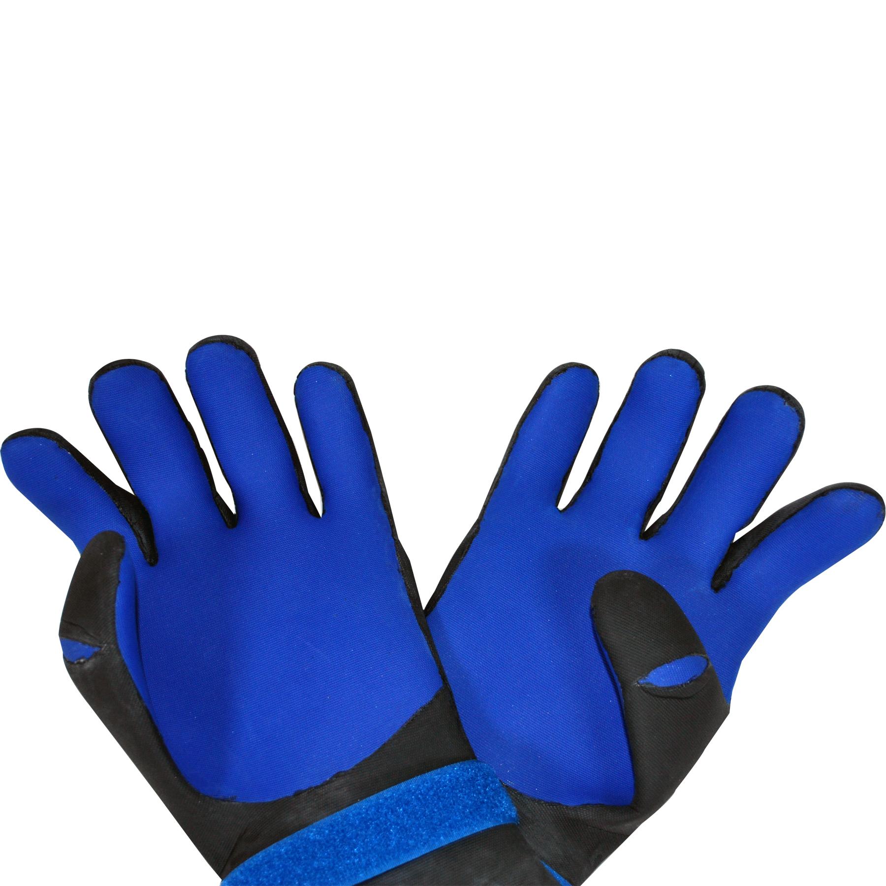 Gloves Glacier fleece neo w/curve WP (XL - 802XL