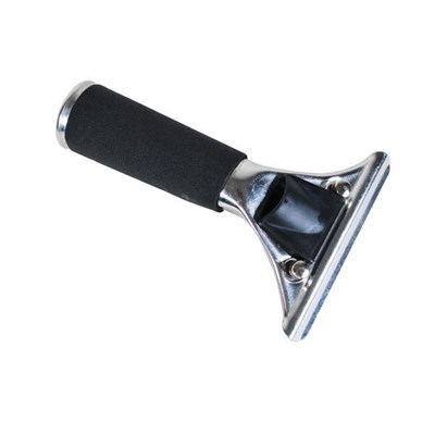 Handle Quick Release Stainless Steel Ettore with Rubber Grip