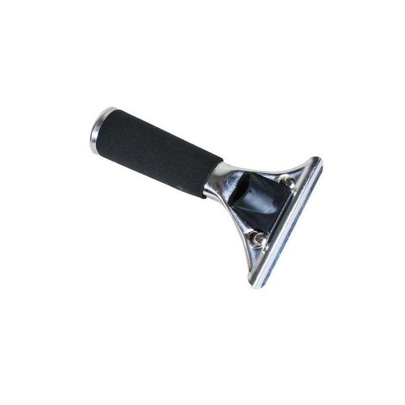 Handle Quick Release Stainless Steel Ettore with Rubber Grip