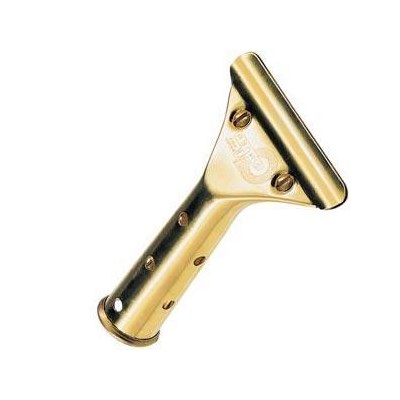 Unger Golden Clip Brass Squeegee Handle (01-204): Unger Standard Handles