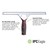 Pules Technolite Stainless Steel Squeegee Handle Image 88