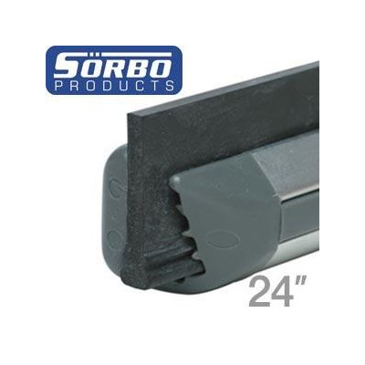 Channel Cobra 40° w/ Plugs 24in Silicone Sorbo