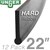 Rubber Hard 22in (12 Pack) Unger