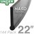 Rubber Hard 22in (144 Pack) Unger
