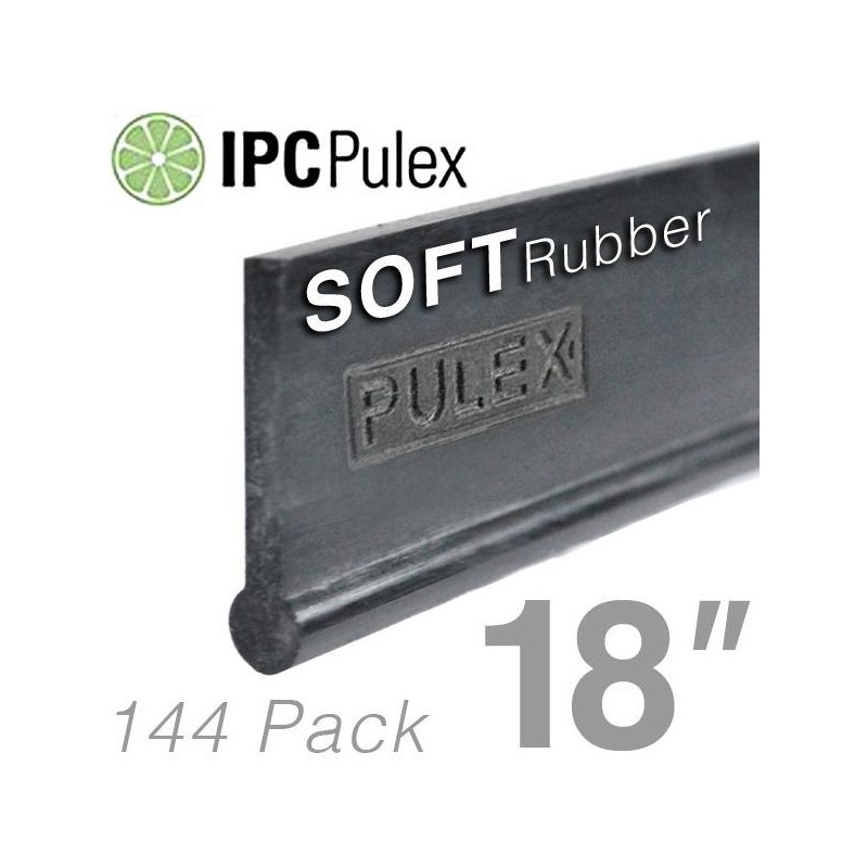 Rubber Soft 18in (144 Pack) Pulex