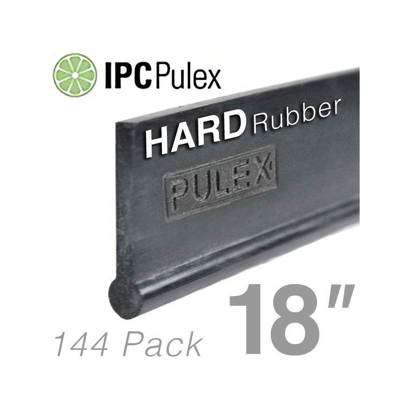 Rubber Hard 18in (144 Pack) Pulex