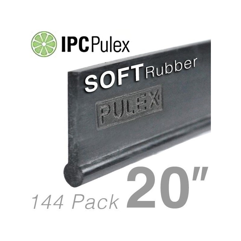 Rubber Soft 20in (144 Pack) Pulex
