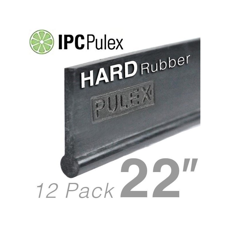 Rubber Hard 22in (12 Pack) Pulex
