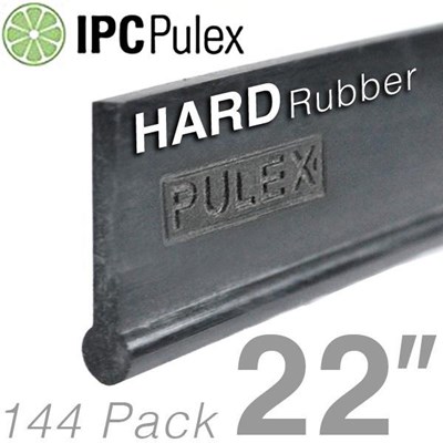 Rubber Hard 22in (144 Pack) Pulex