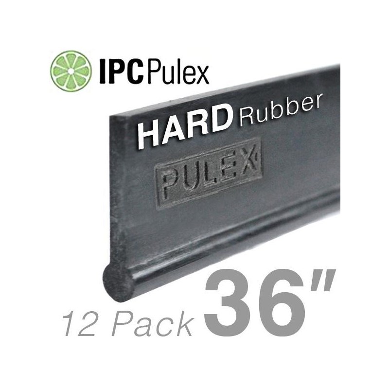 Rubber Hard 36in (12 Pack) Pulex