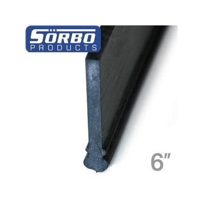 Rubber 06in (12 Pack) Sorbo