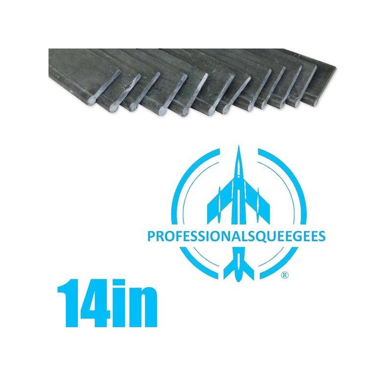 Rubber Professionalsqueegees 14in(12 Pack)SFT