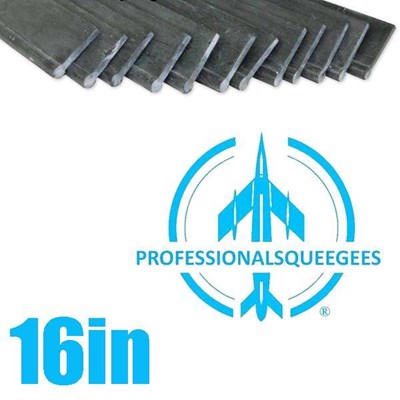 Rubber Professionalsqueegees 16in(12 Pack)SFT
