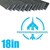 Rubber Professionalsqueegees 18in(12 Pack) HD