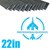 Rubber Professionalsqueegees 22in (12 Pack) Hard
