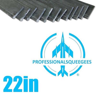 Rubber Professionalsqueegees 22in(12 Pack) HD