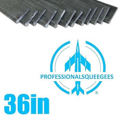 Rubber Professionalsqueegees 36in(12 Pack)SFT