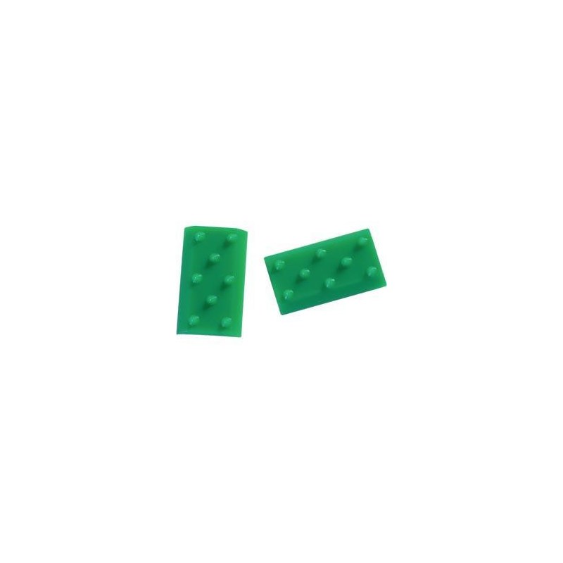 Clips Plastic Green (40) Unger