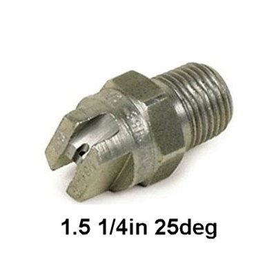 1.5 Nozzle SS 1/4in 25 Degree 25015
