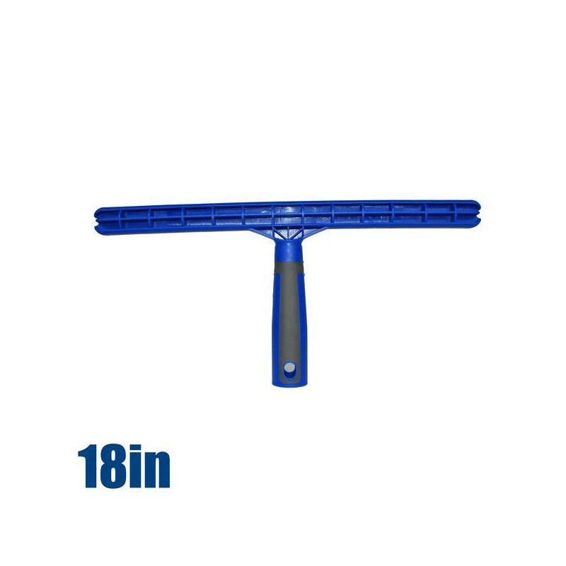 T-Bar 18in Blue Ergonomic Handle
