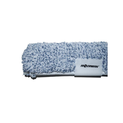 Moerman Silver MicroFiber Sleeve with End Scrubber