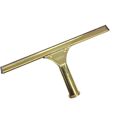 Squeegee Brass 12in Complete Ettore