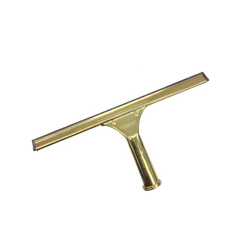 Squeegee Brass 12in Complete Ettore
