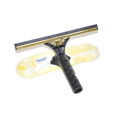 BackFlip 14in Washer and 16in Brass Squeegee Ettore