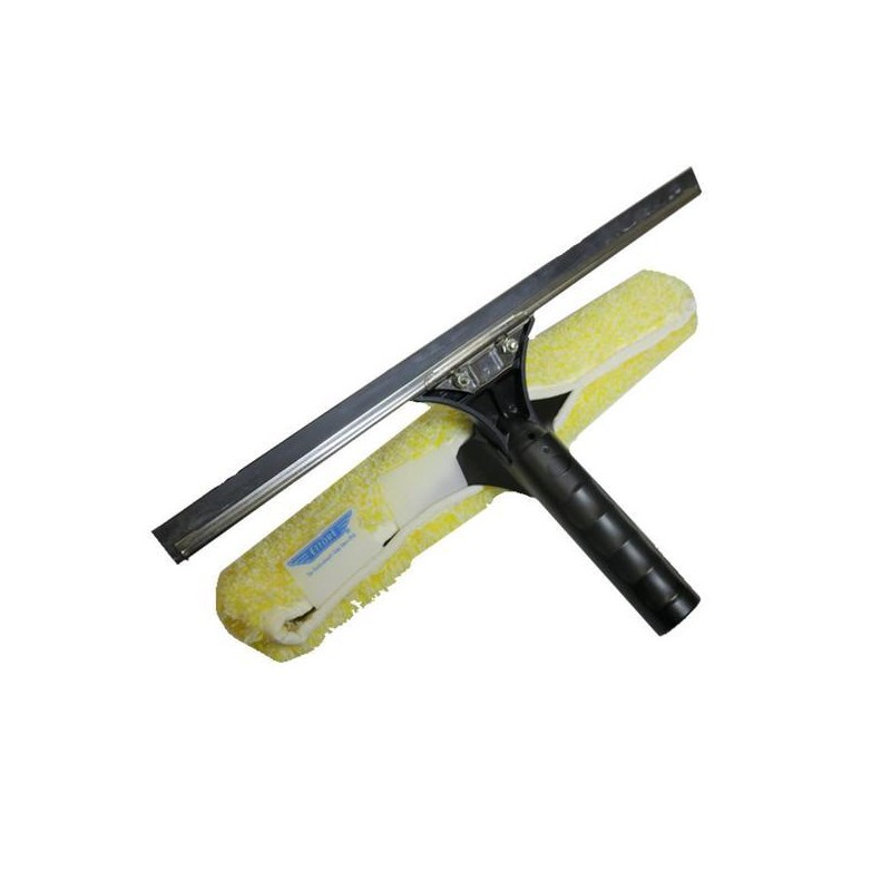 BackFlip 14in Scrubber and 16in Stainless Steel Squeegee Ettore