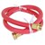 Hose 1/2in 6ft Red Rubber 