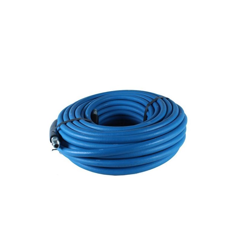 Hose Pressure Washer 100ft x 3/8in  Blue 1 Wire