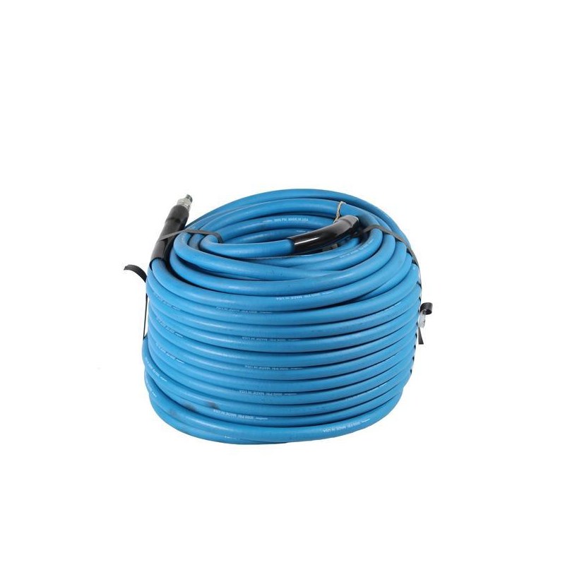 Hose Pressure Washer 200ft x 3/8in  Blue 1 Wire