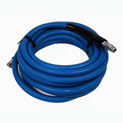 Hose Pressure Washer 250ft x 3/8in  Blue 1 Wire