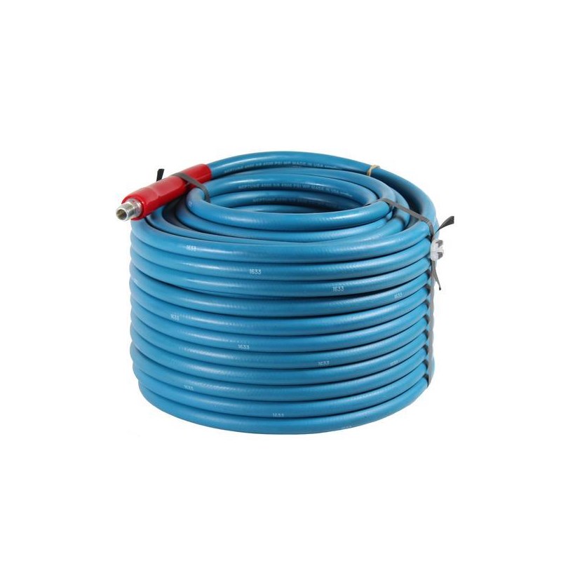 Hose Pressure Washer 150ft 3/8in Heavy Duty  Blue 2 Wire 
