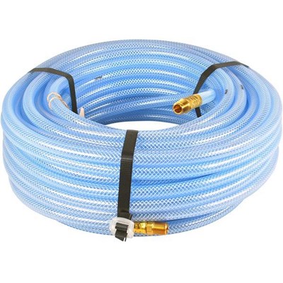 Hose 5/16in 100ft Clear Braided