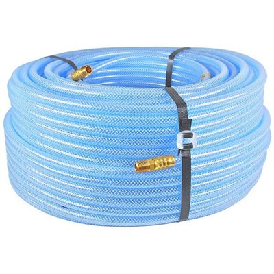 Hose 5/16in Clear Braided