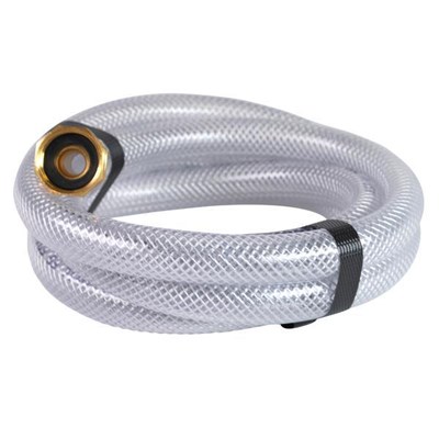Hose 1/2in 06ft Clear Braided